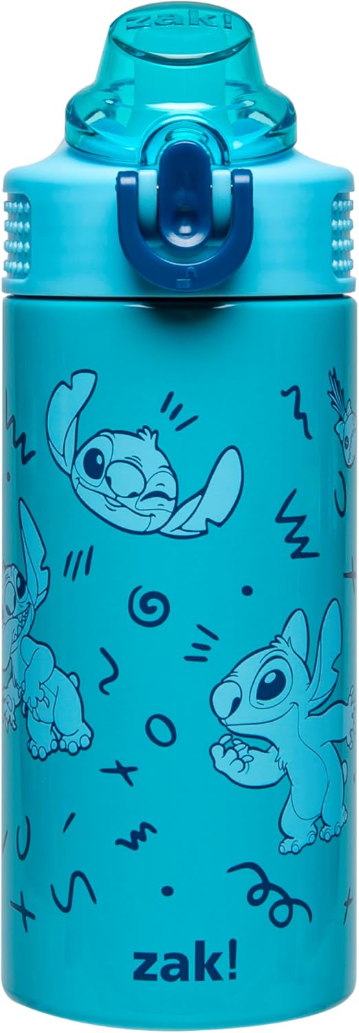 Zak Designs Botella de agua, acero inoxidable de 14 onzas