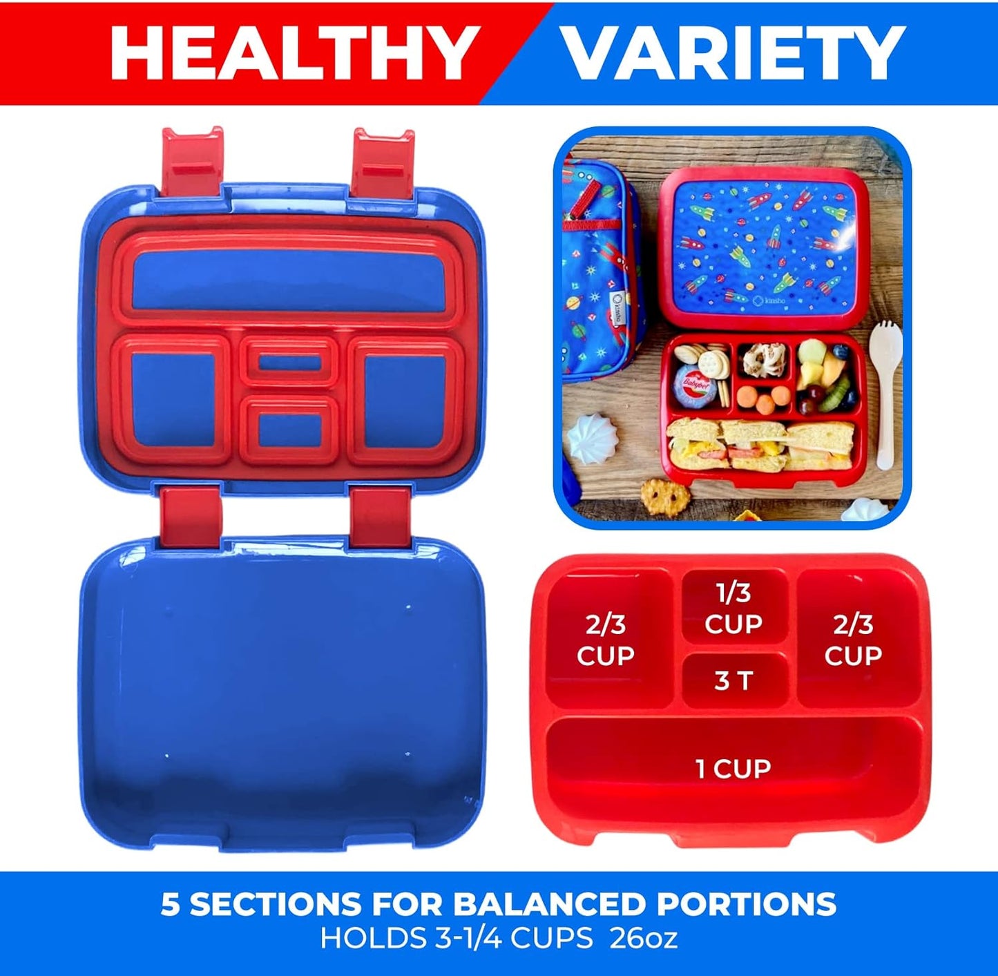 Kinsho Caja de bento