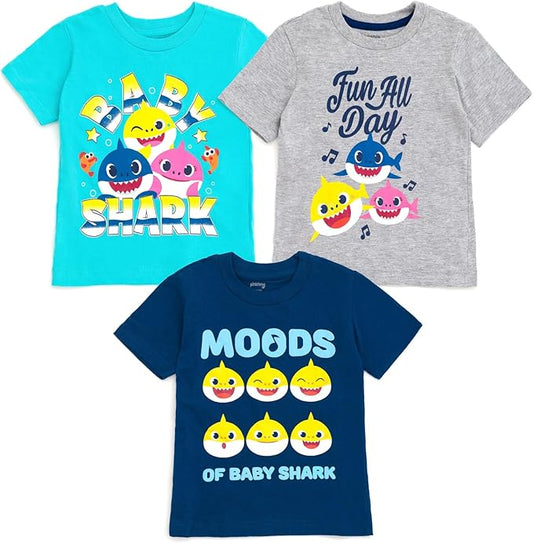 Camisetas pack de 3