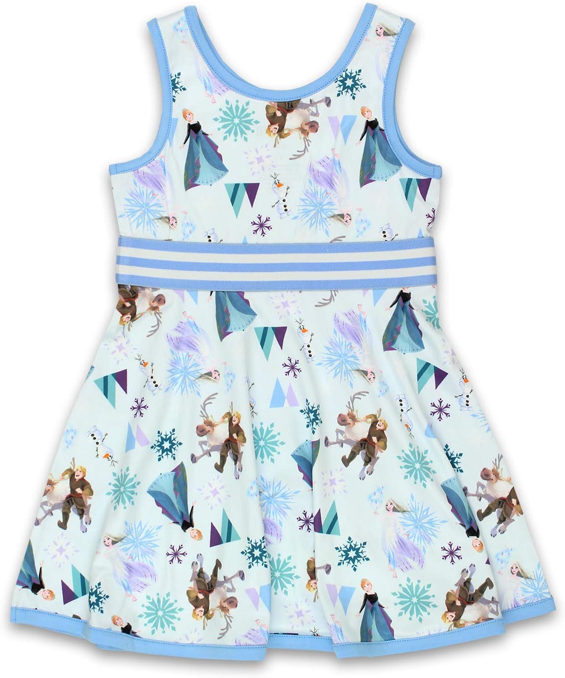 Disney Vestido ultra suave Frozen