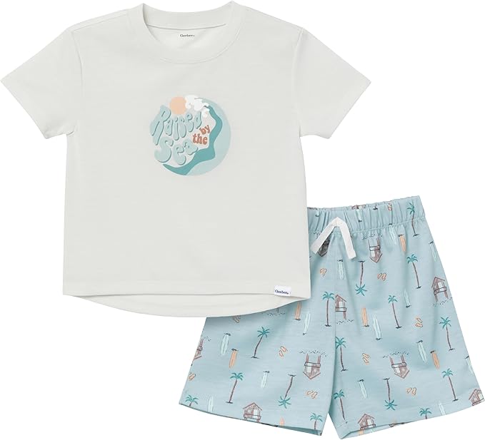 Conjunto de pijama de 2 piezas para bebé niño Gerber