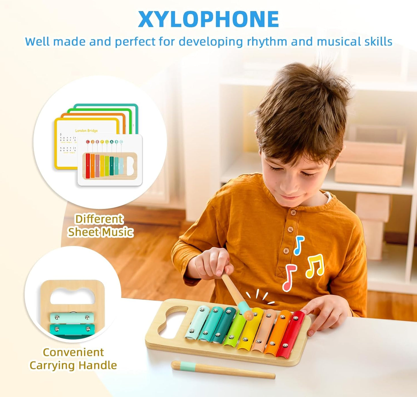 Montessori Instrumentos musicales