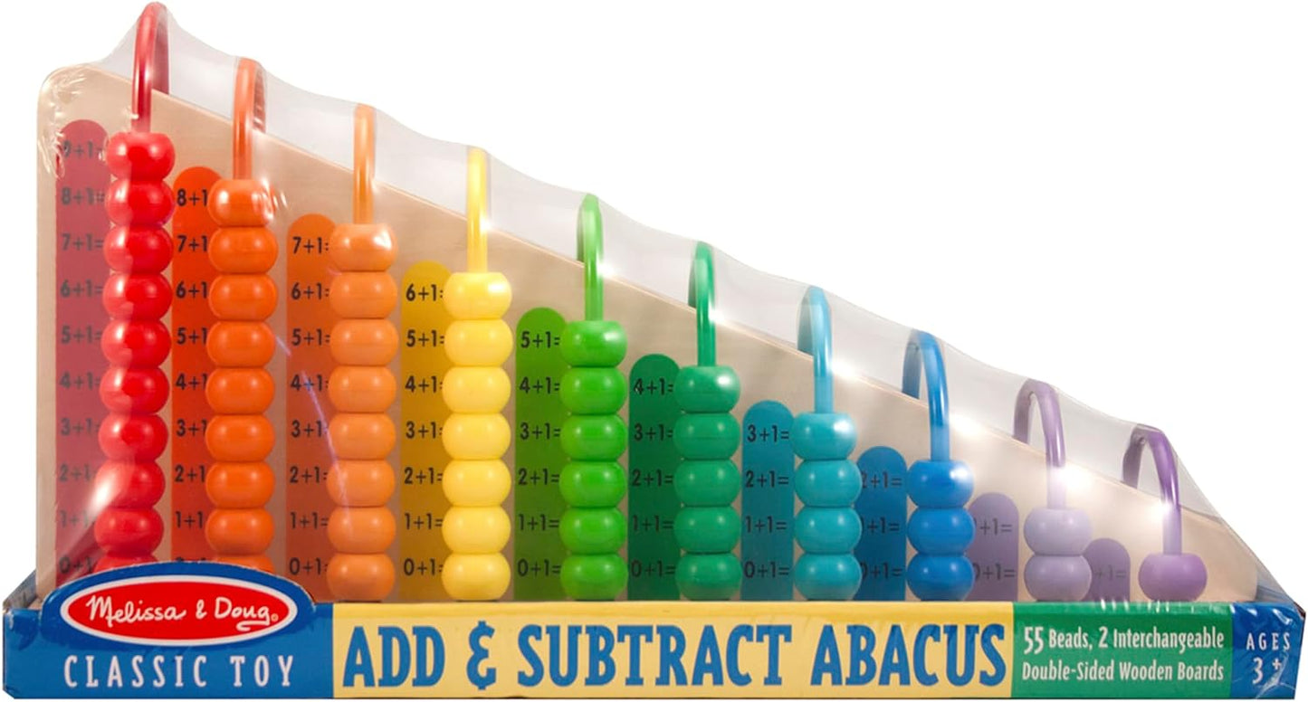 Melissa & Doug – Ábaco de suma y resta