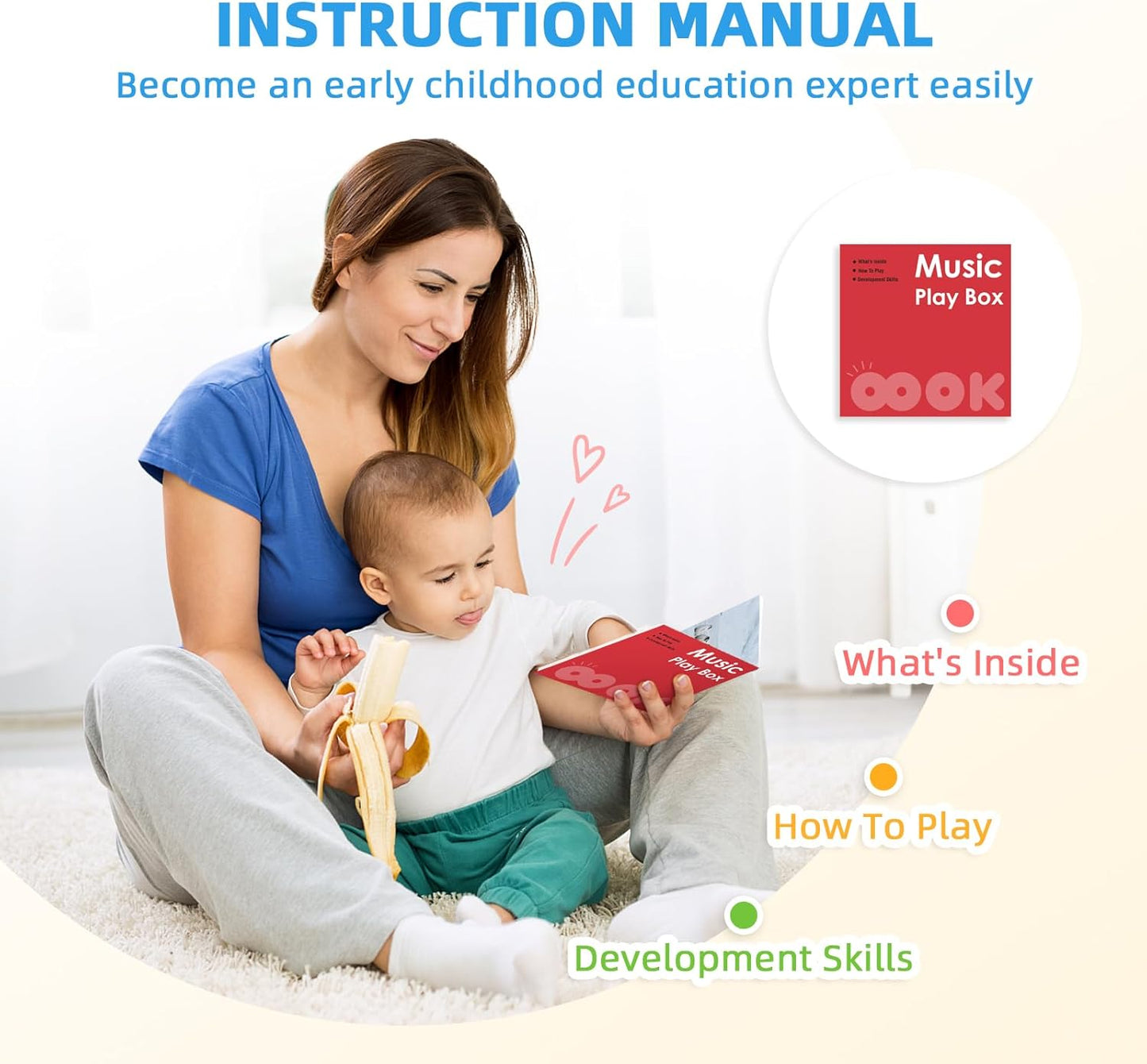 Montessori Instrumentos musicales