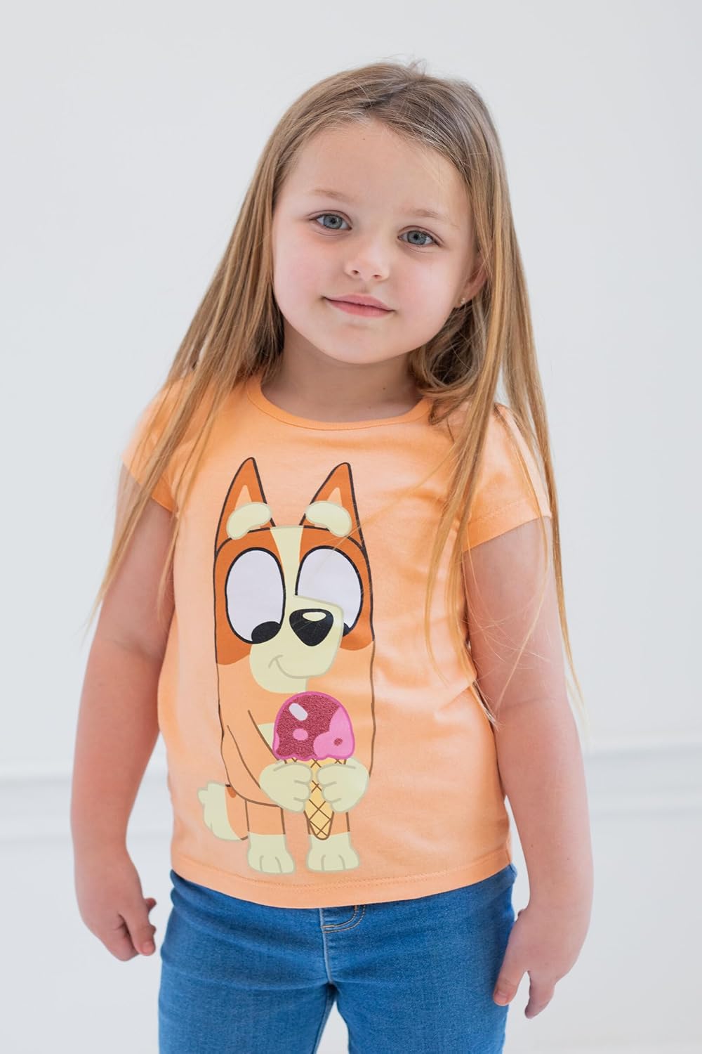 Bluey Paquete de 4 camisetas