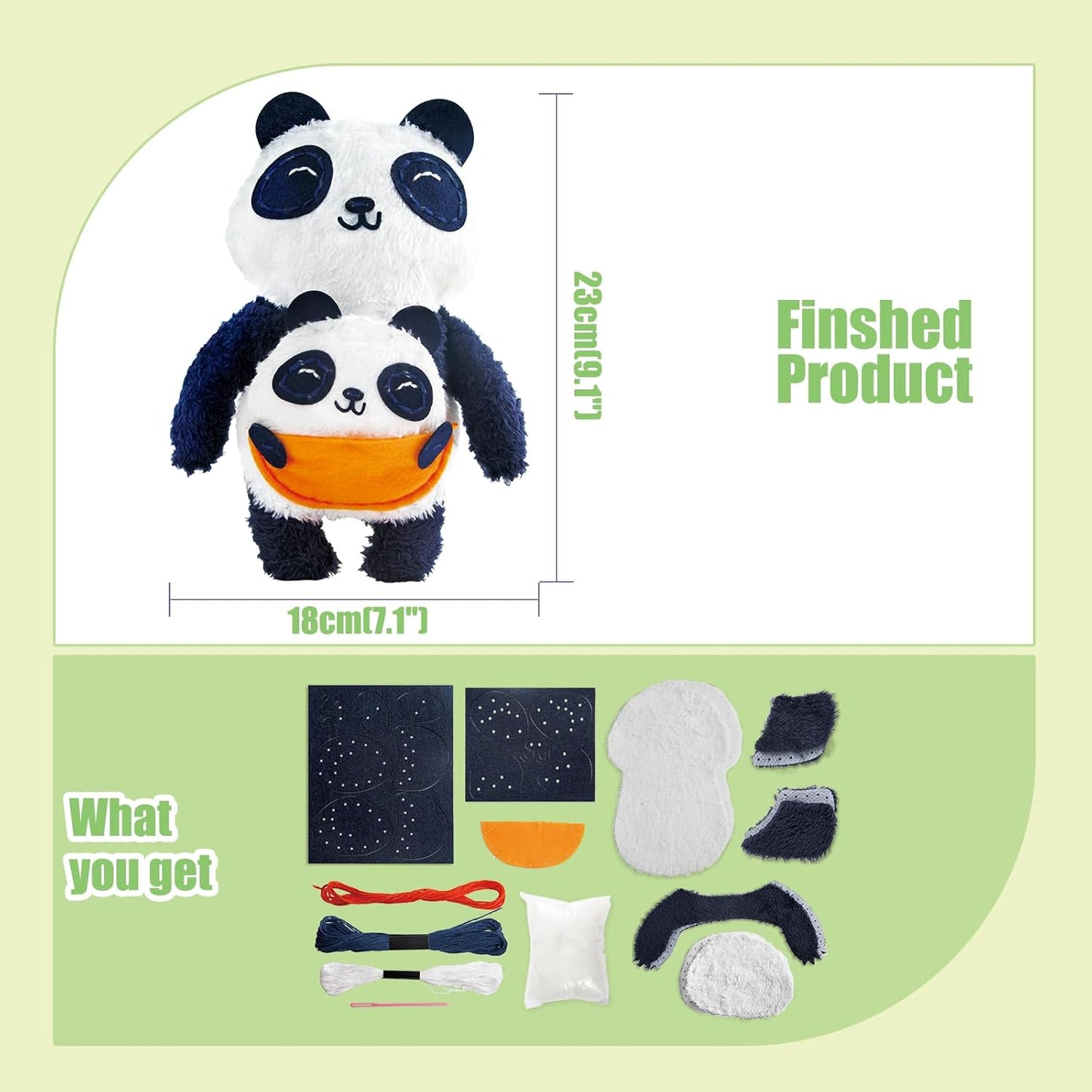 Kit de costura DIY