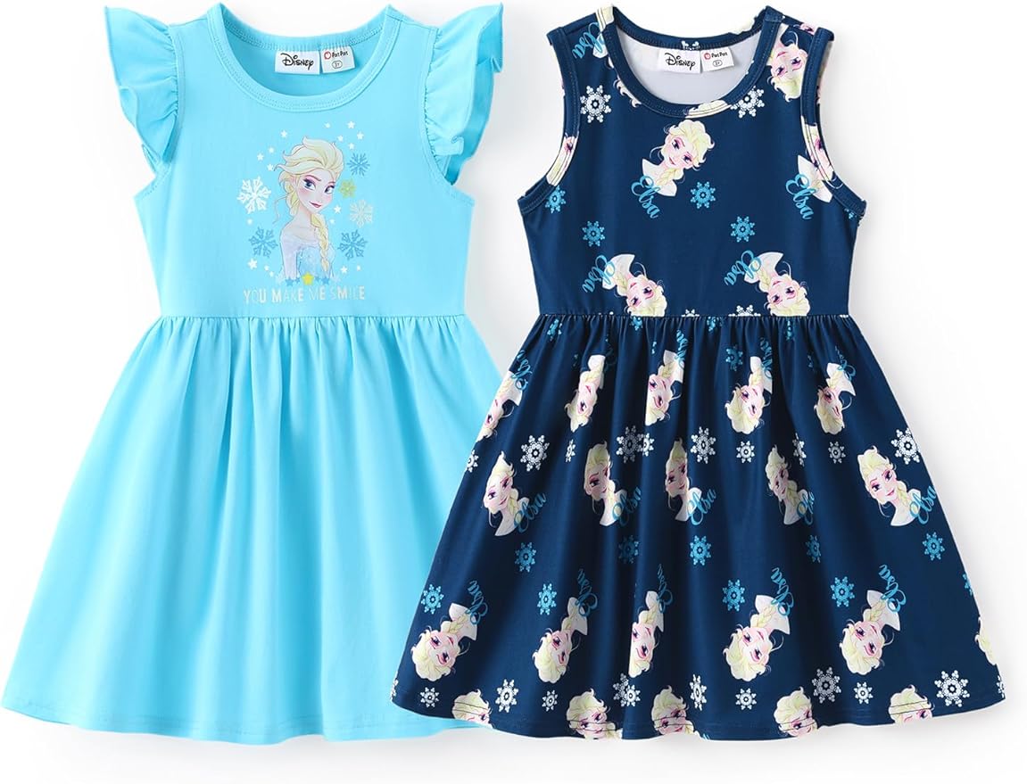Disney - Vestido, paquete de 2