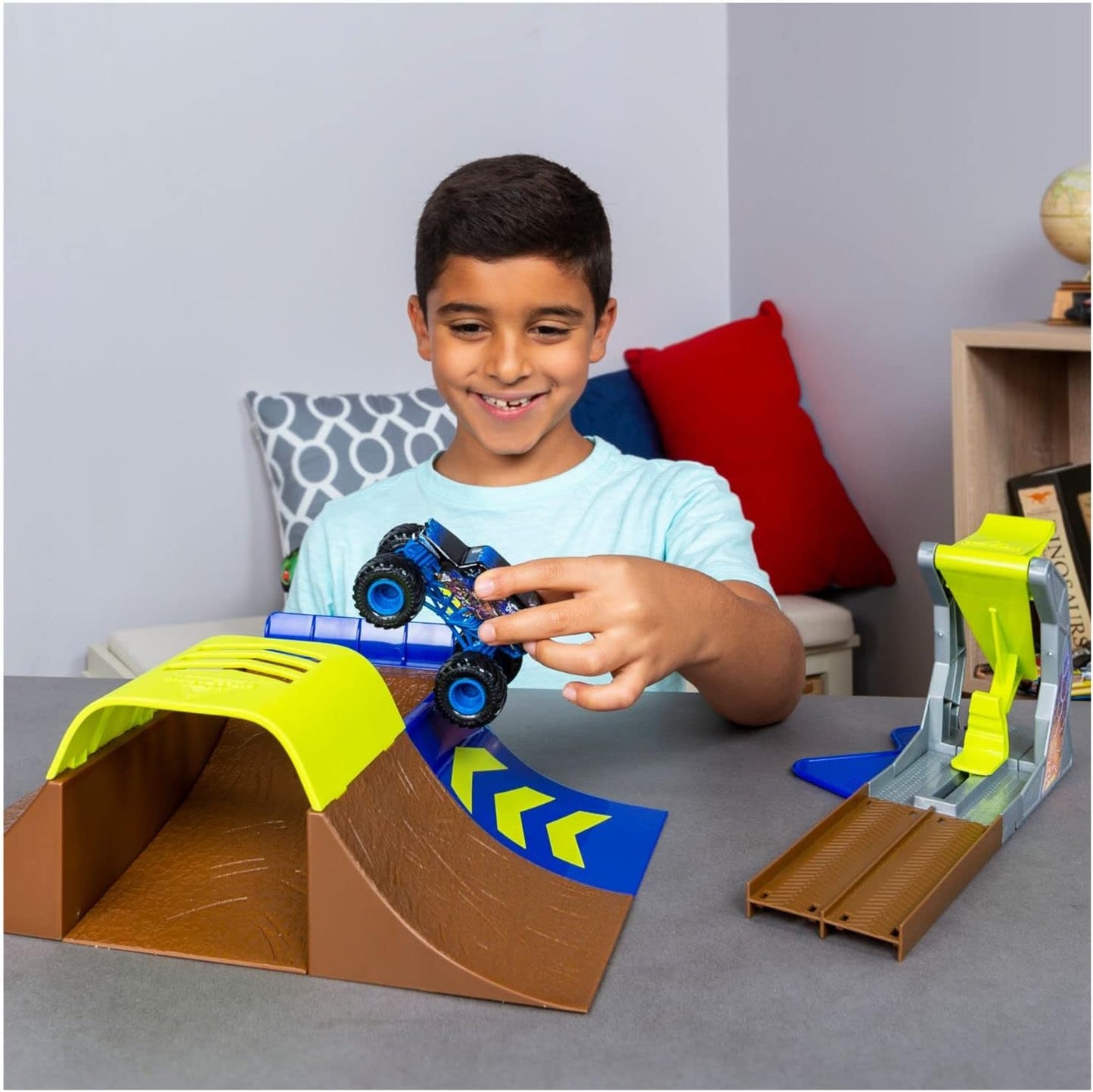 Monster Jam Champ Ramp Freestyle - Juego oficial