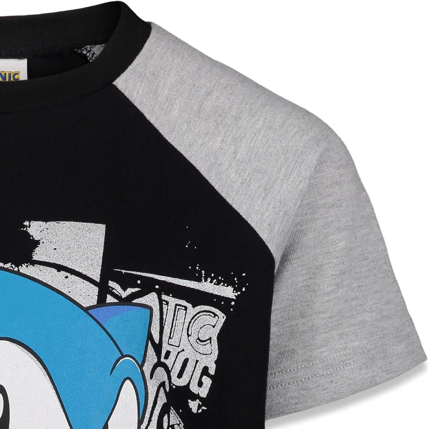 SEGA Sonic The Hedgehog - Paquete de 2 camisetas