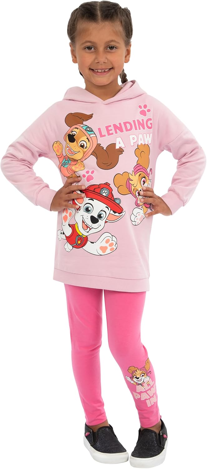 Paw Patrol Atuendo | Sudadera con capucha y pantalones Skye