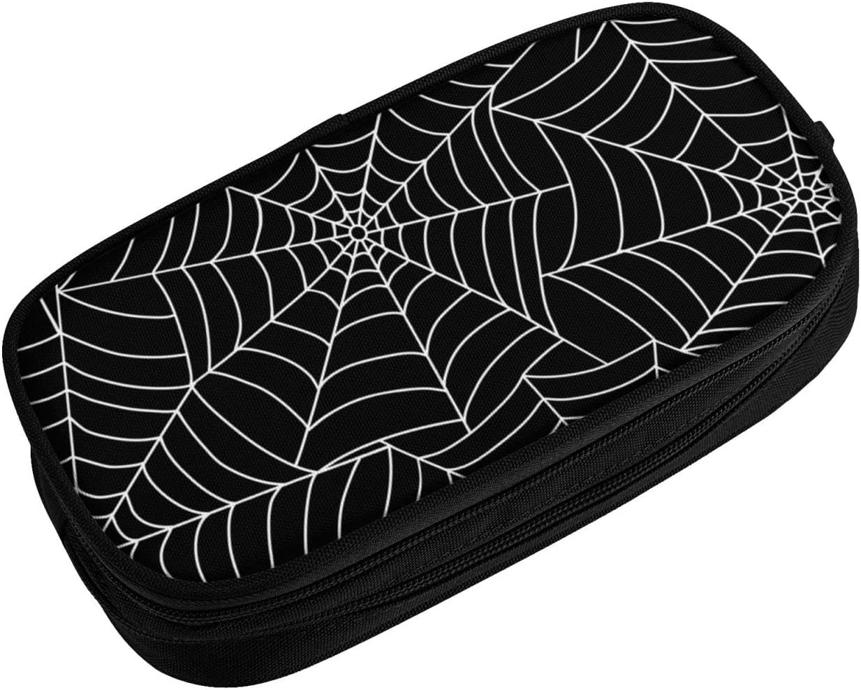 Estuche para lápices de tela de araña