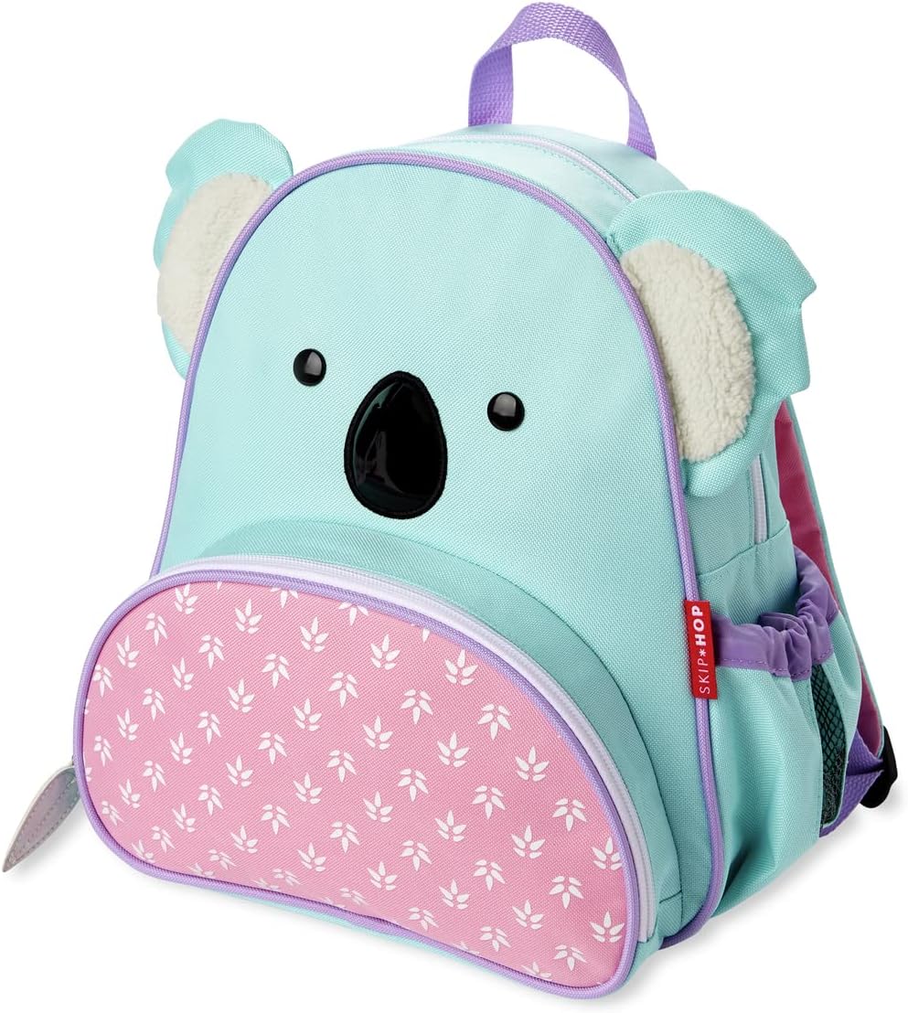 Skip Hop - Mochila para preescolar, colección Zoo 12 Pulgadas