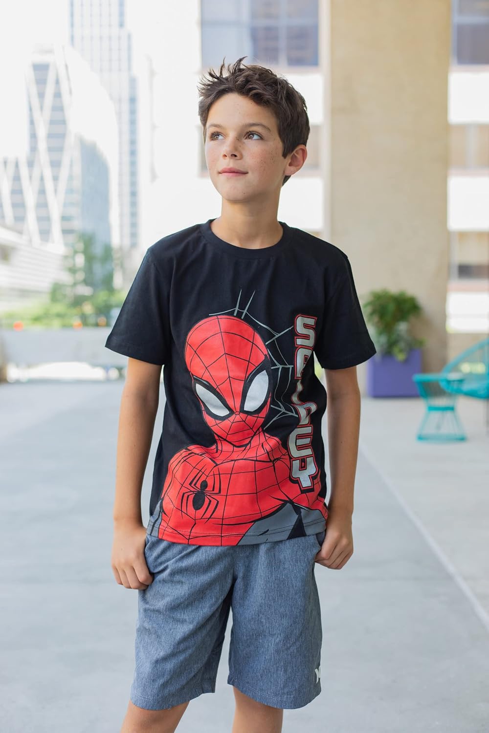 Spider-Man Pack de Camisas