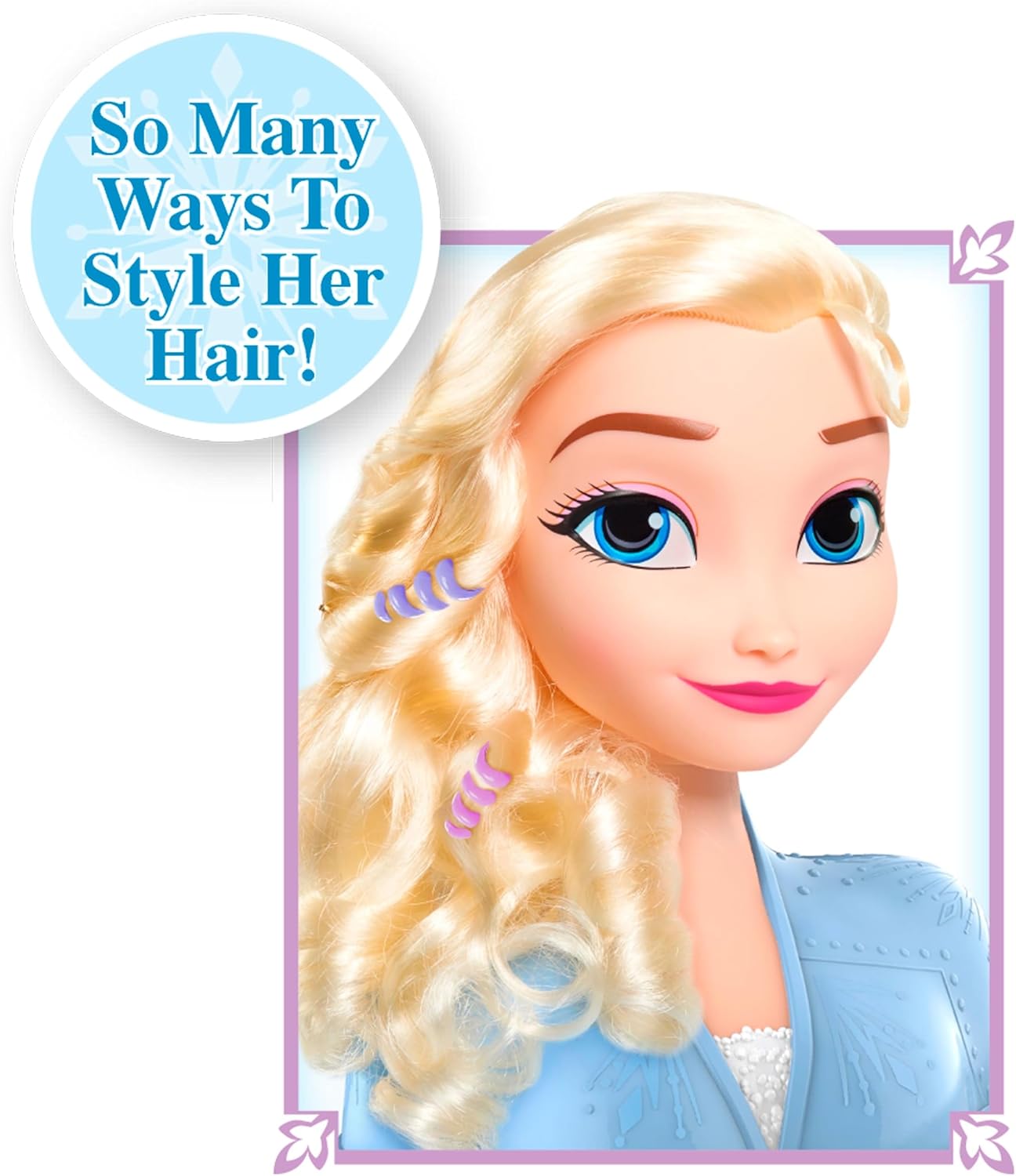 Just Play - Cabezal de peinado Elsa