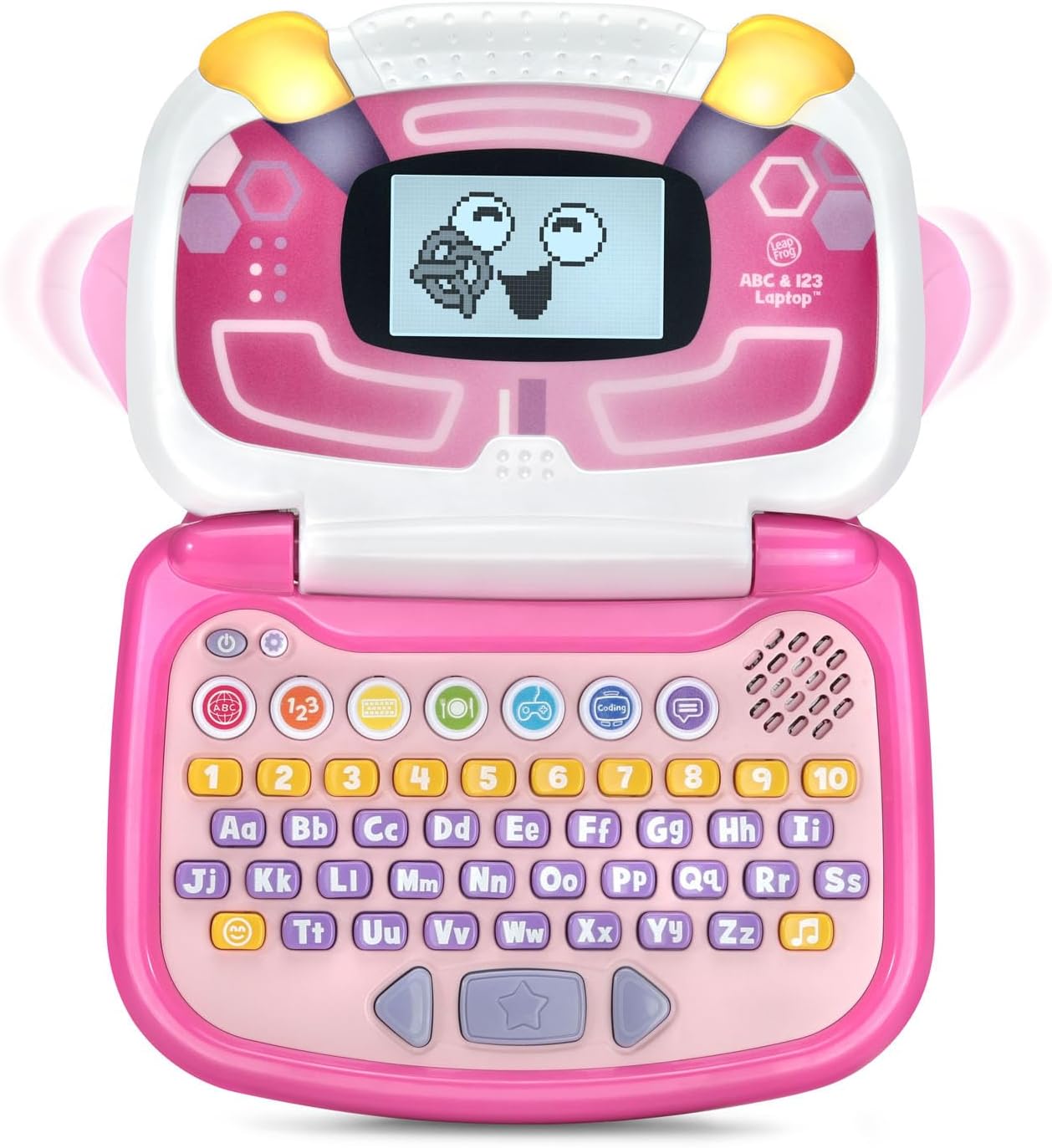 LeapFrog ABC y 123 Laptop para preescolares de 3 a 7 años / Inglés