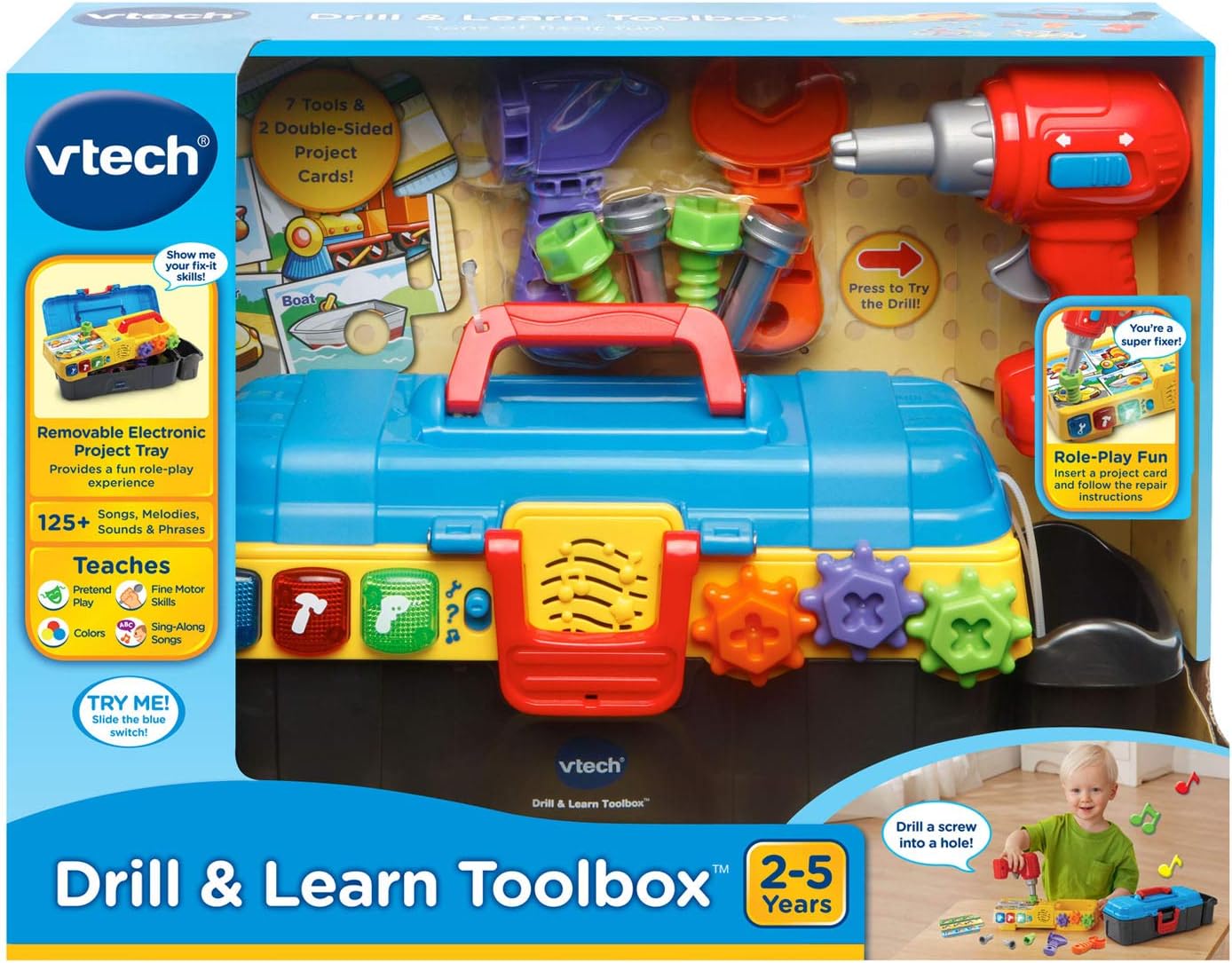 Caja de herramientas VTech