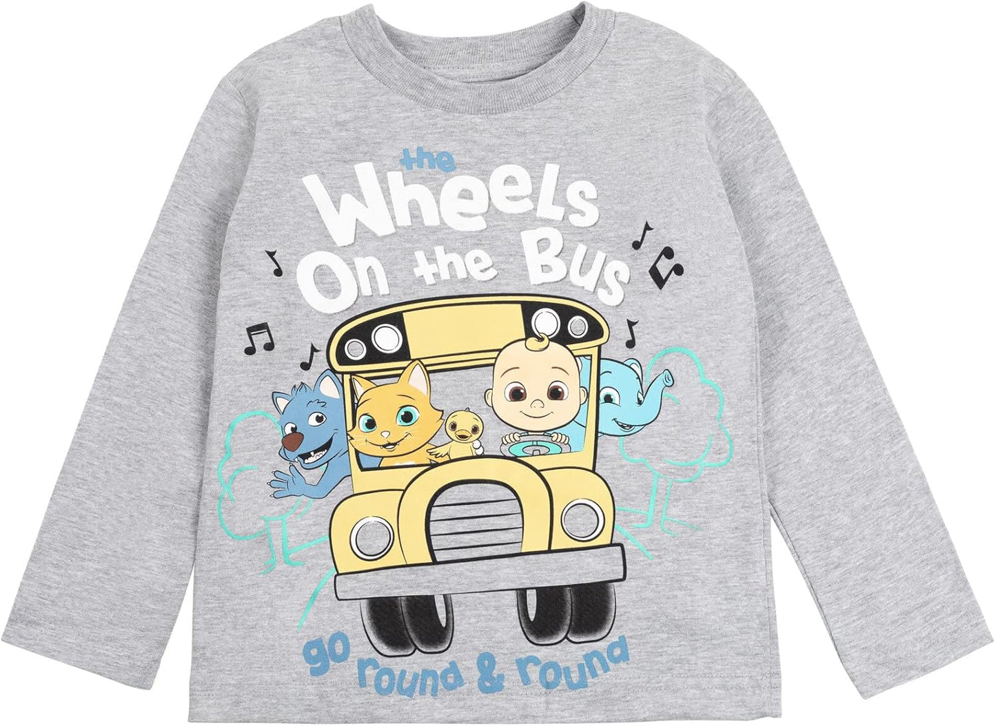 CoComelon Paquete de 2 camisetas gráficas