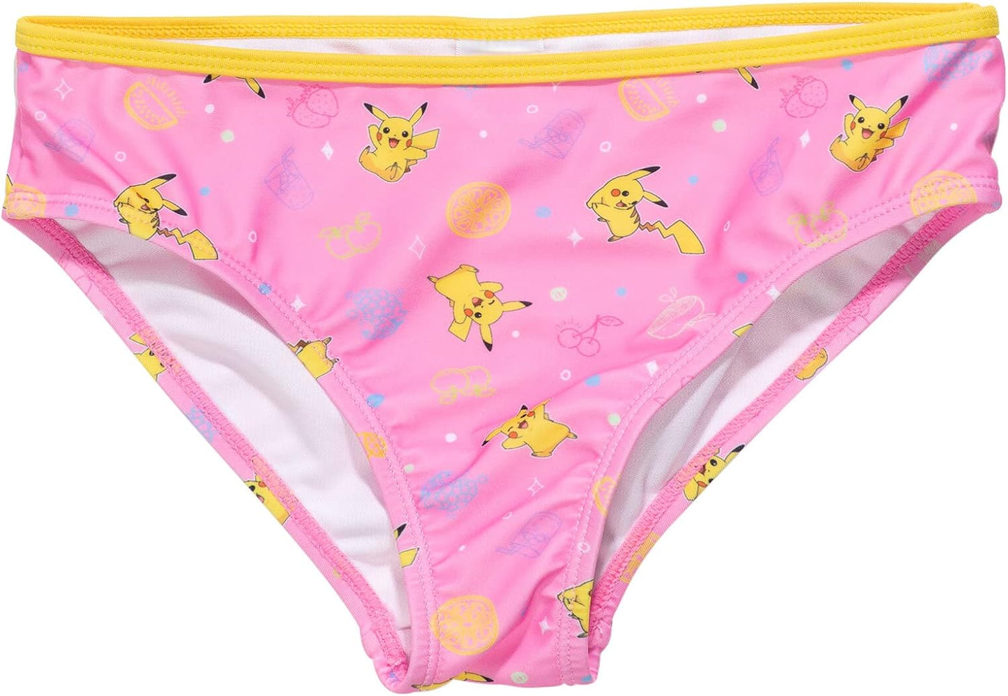 Pokemon Pikachu - Traje de baño para niñas