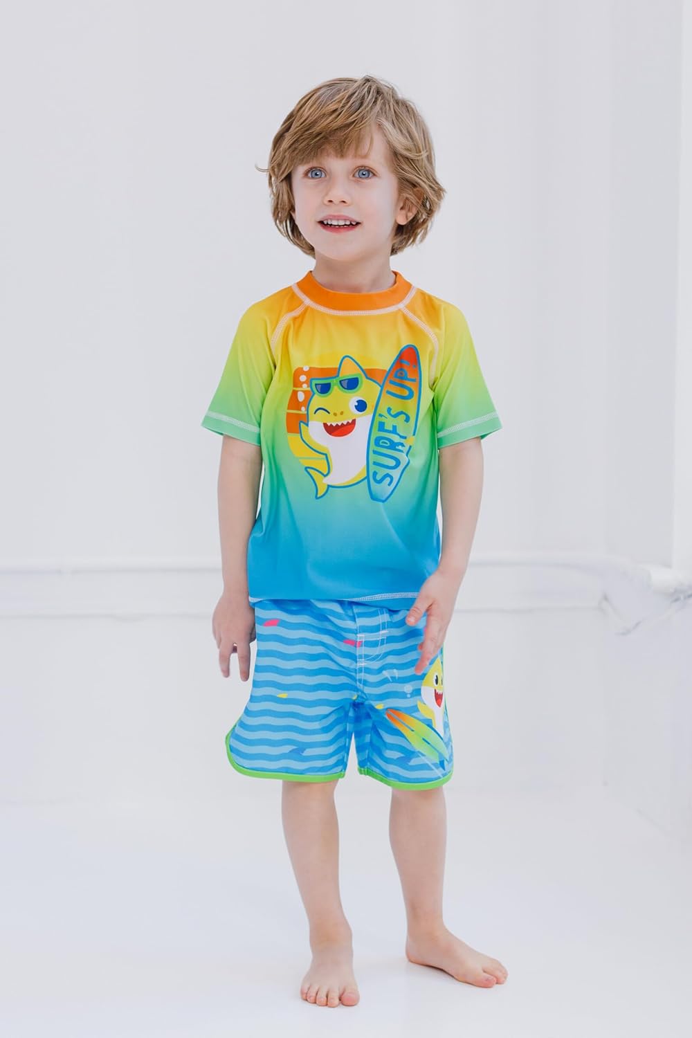 Baby Shark Conjunto de traje de baño