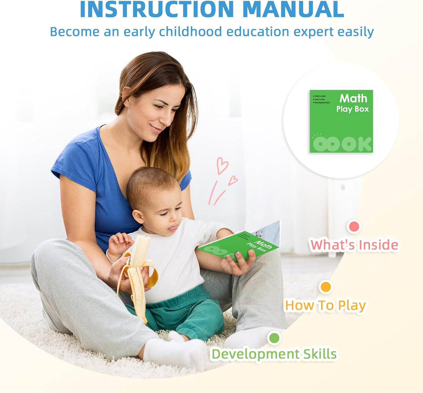Montessori Juego de matemáticas