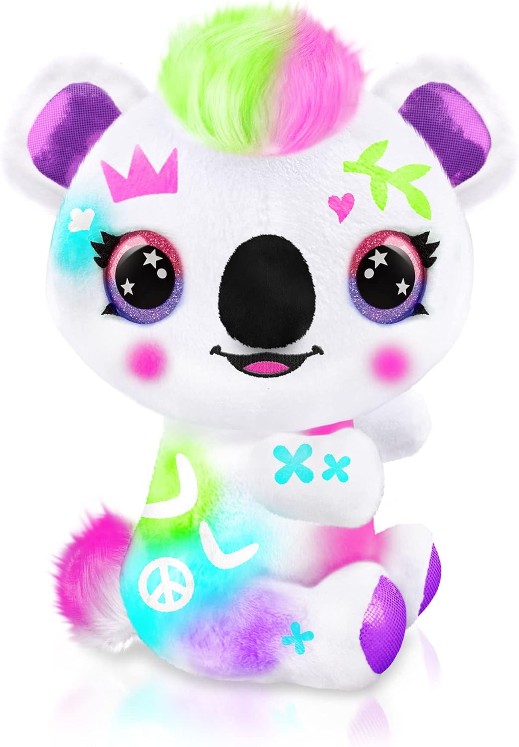 Canal Toys Personaliza el koala grande de peluche con aerógrafo. Decora, lava, repite.