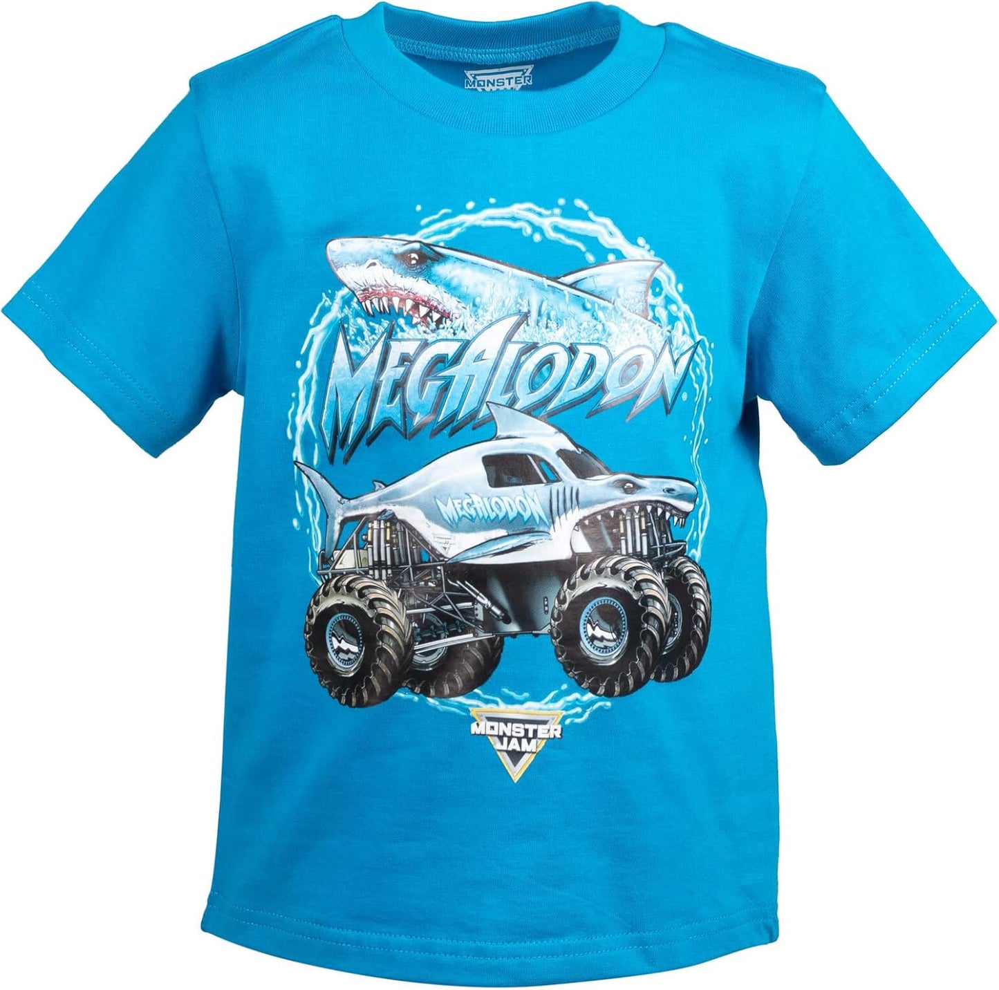 Monster Jam Conjunto de camiseta y pantalones cortos