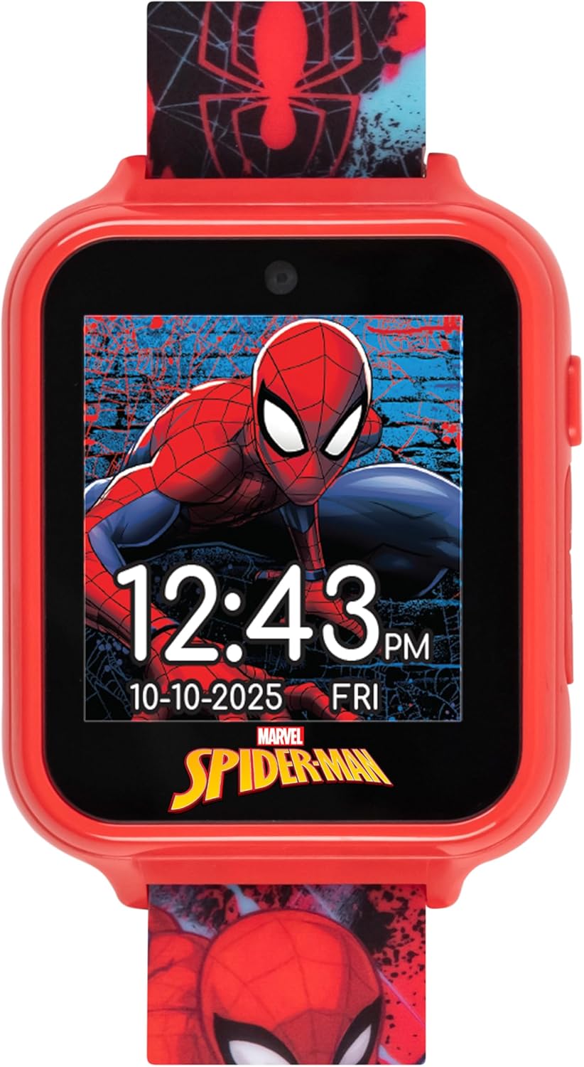Marvel - Reloj de pulsera con pantalla táctil - Spiderman