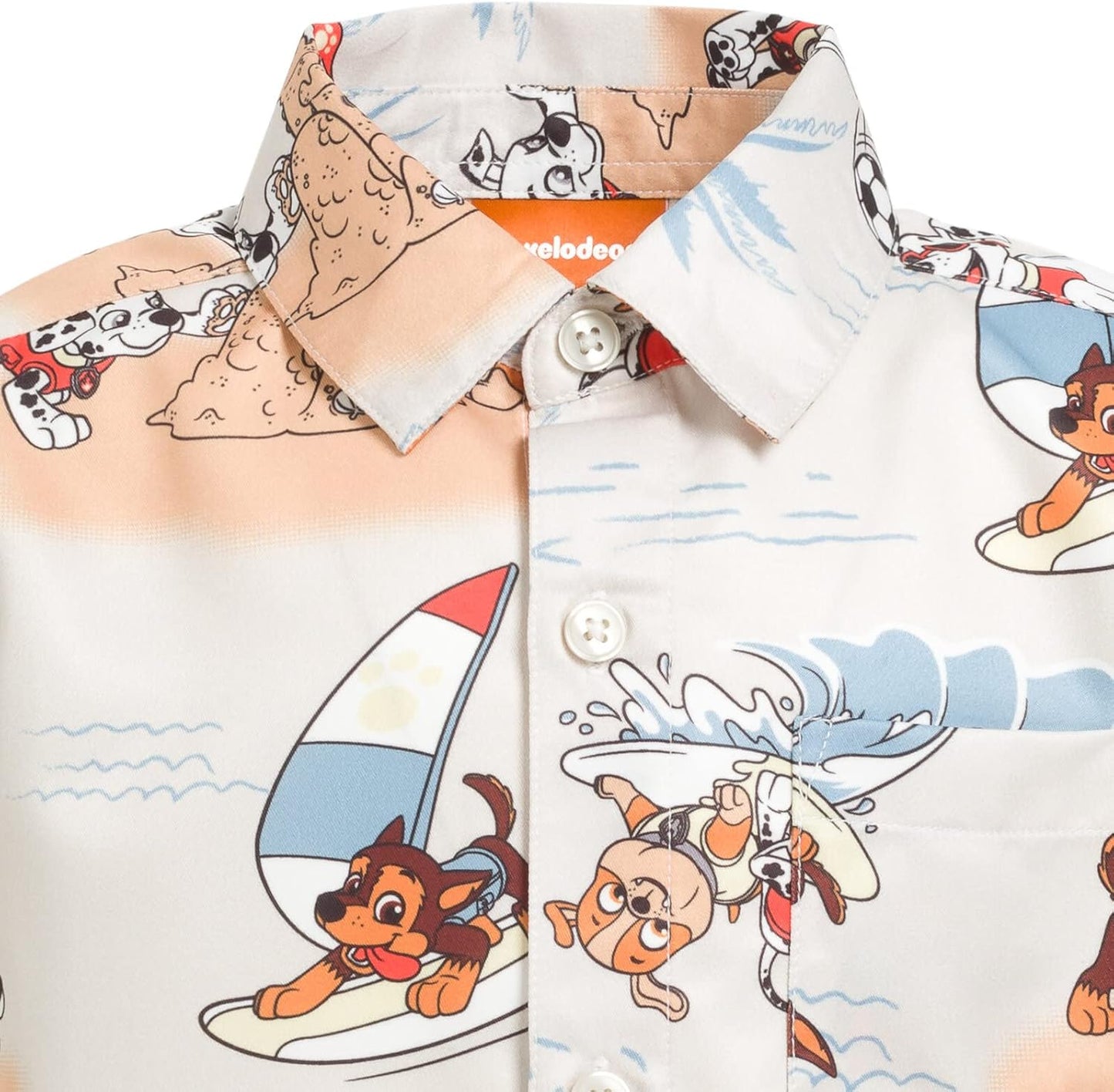 Paw Patrol Camisa hawaiana