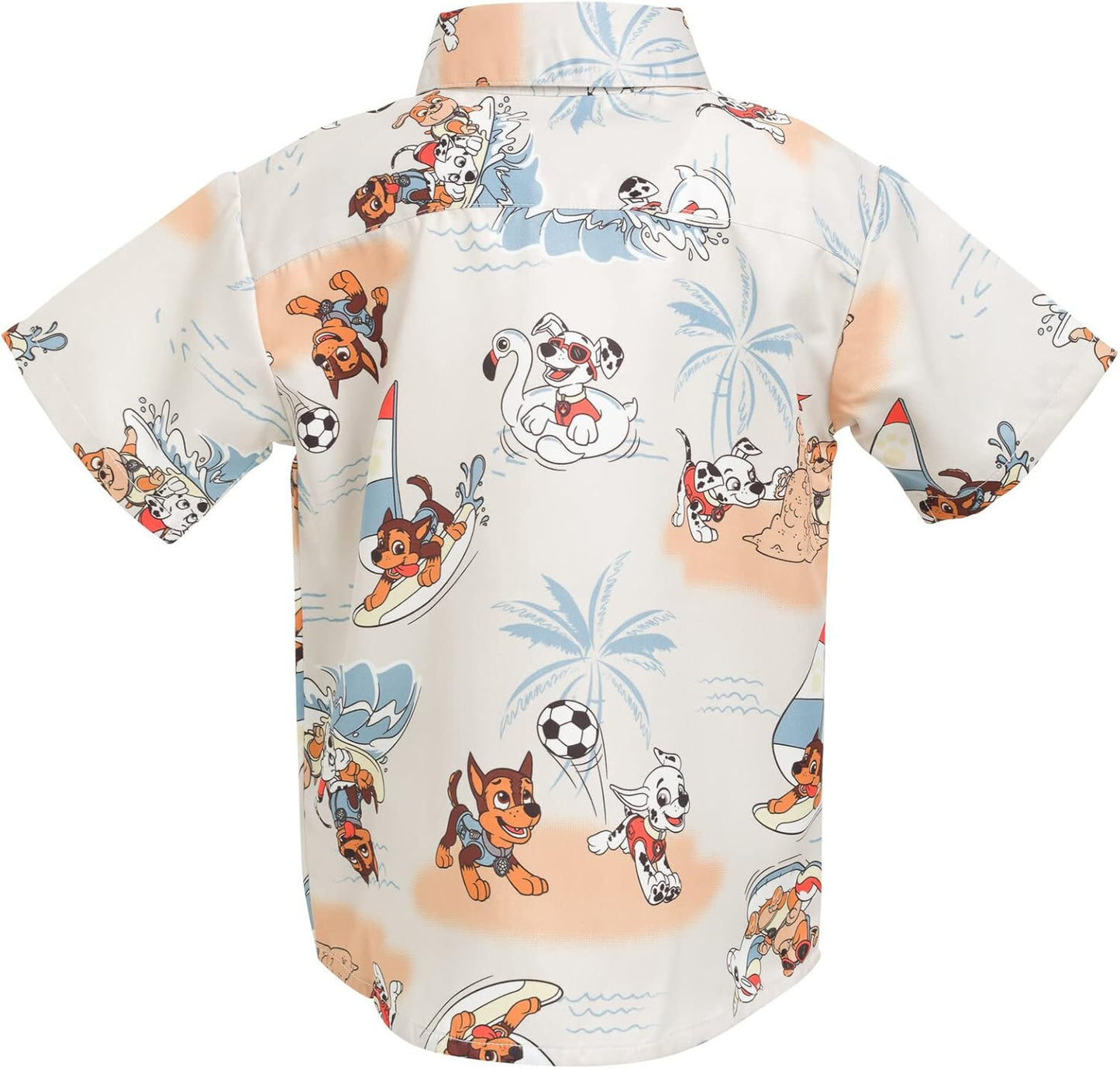 Paw Patrol Camisa hawaiana