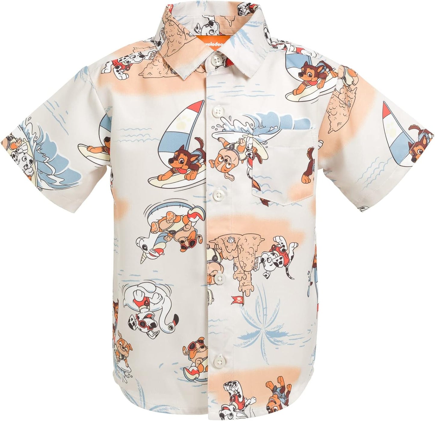 Paw Patrol Camisa hawaiana
