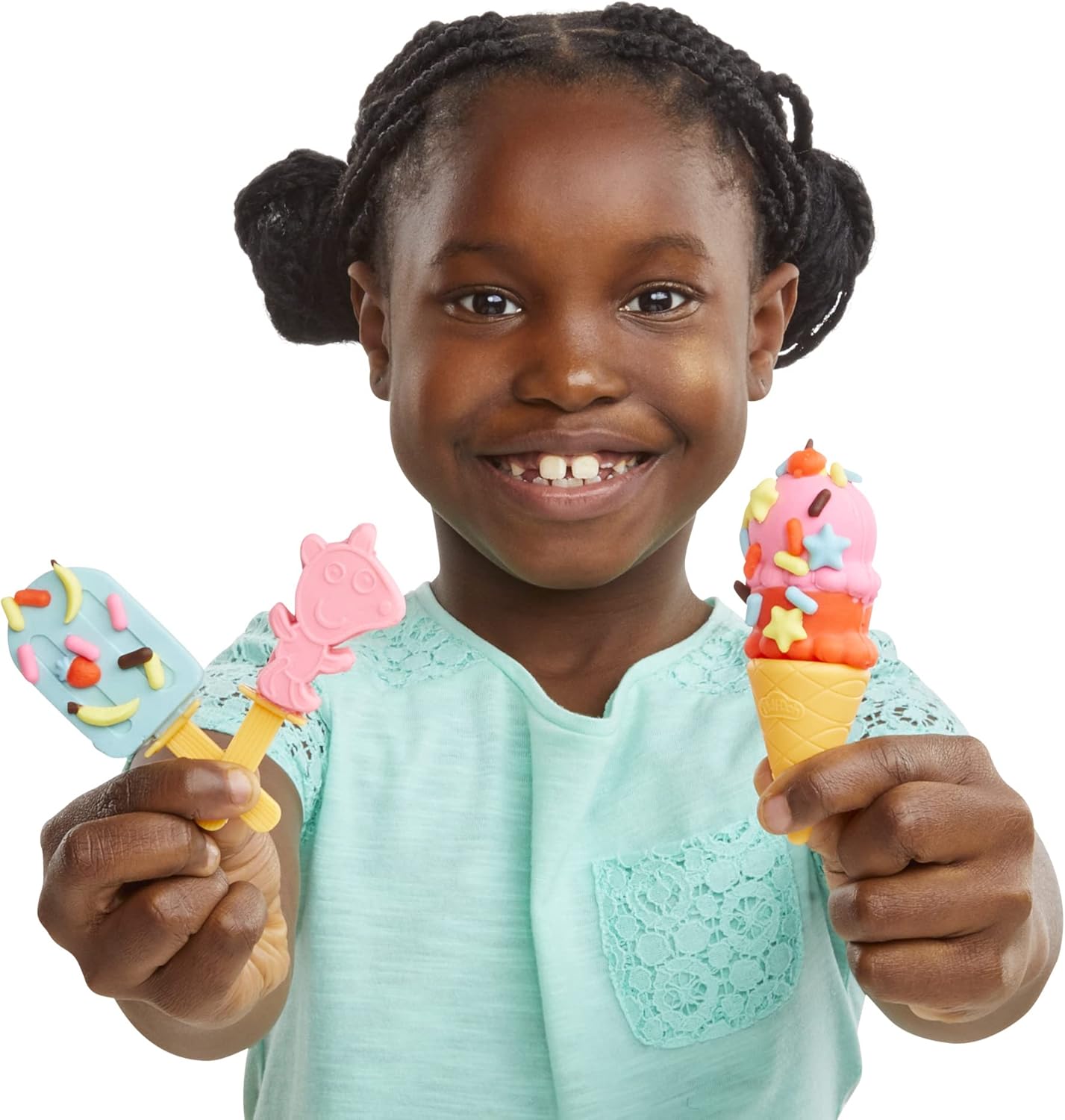 Play-Doh Peppa's - Juego de helado