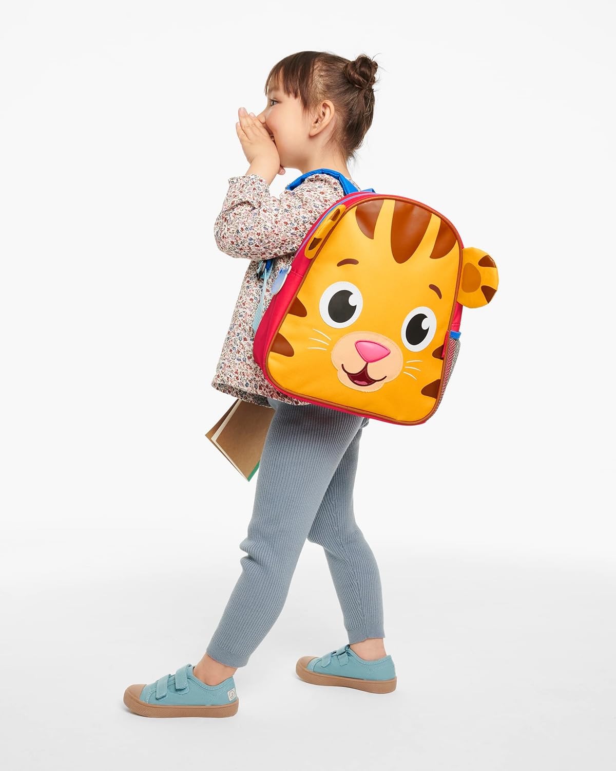 Skip Hop x Daniel el Tigre Mochila 12 Pulgadas