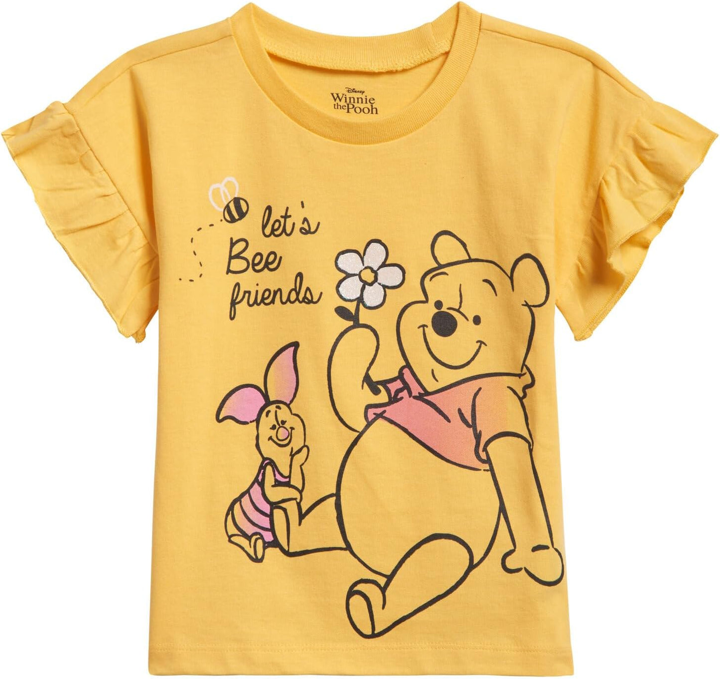 Disney Winnie the Pooh - Conjunto de camiseta y pantalones cortos