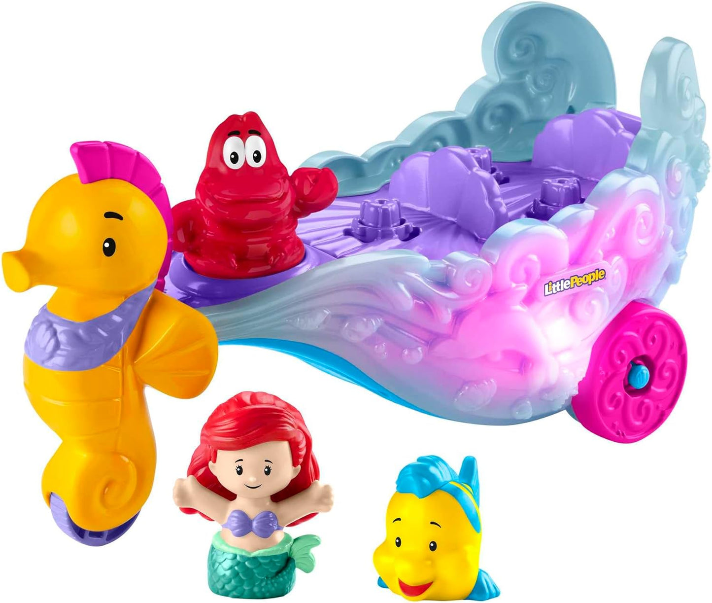 Fisher-Price Little People - Vehículo musical