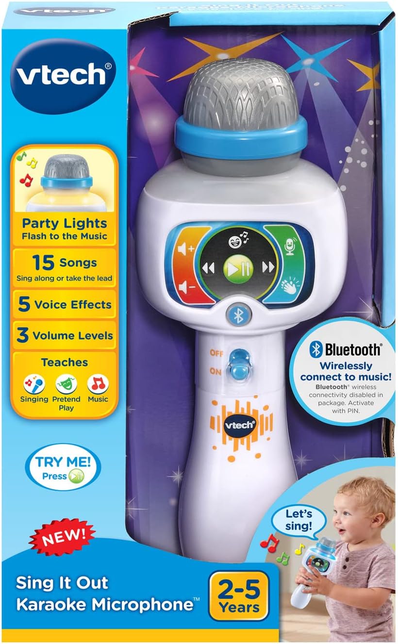 VTech Micrófono de karaoke