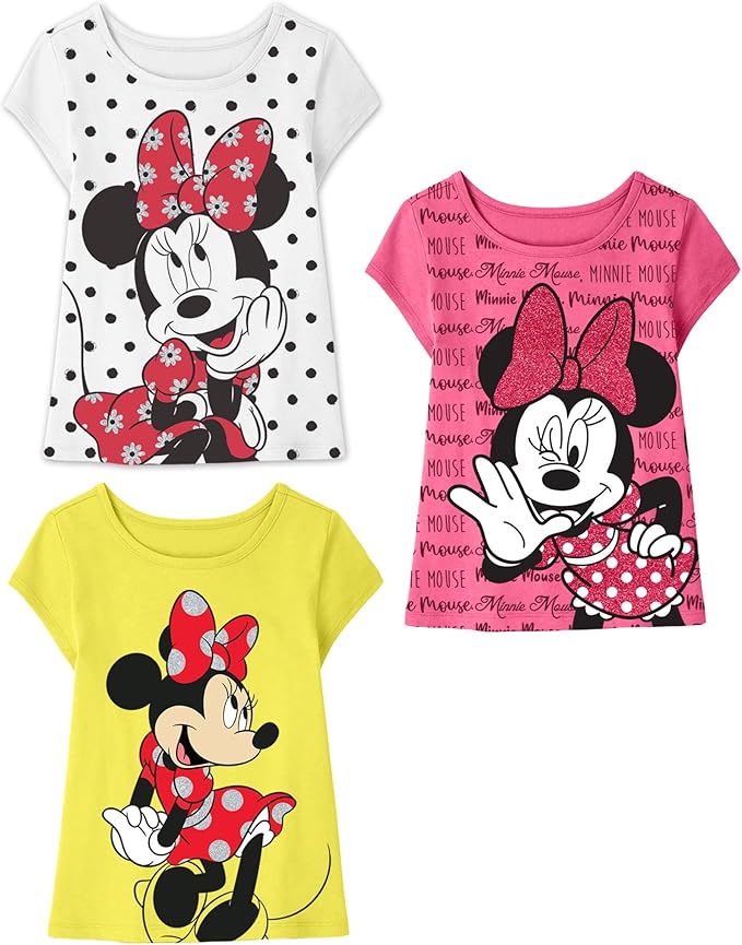 Disney Camisetas de Minnie Mouse