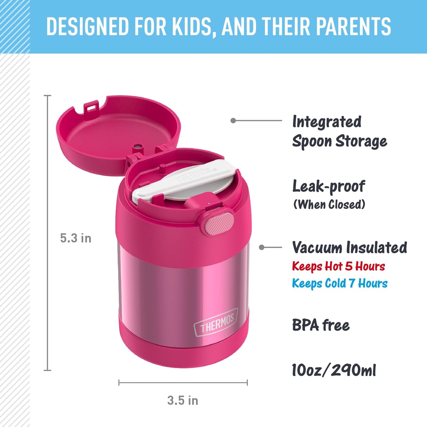 Thermos - Tarro de comida FUNTAINER