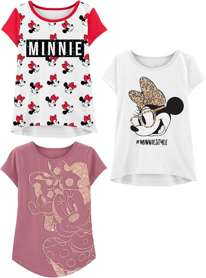 Disney Camisetas de Minnie Mouse
