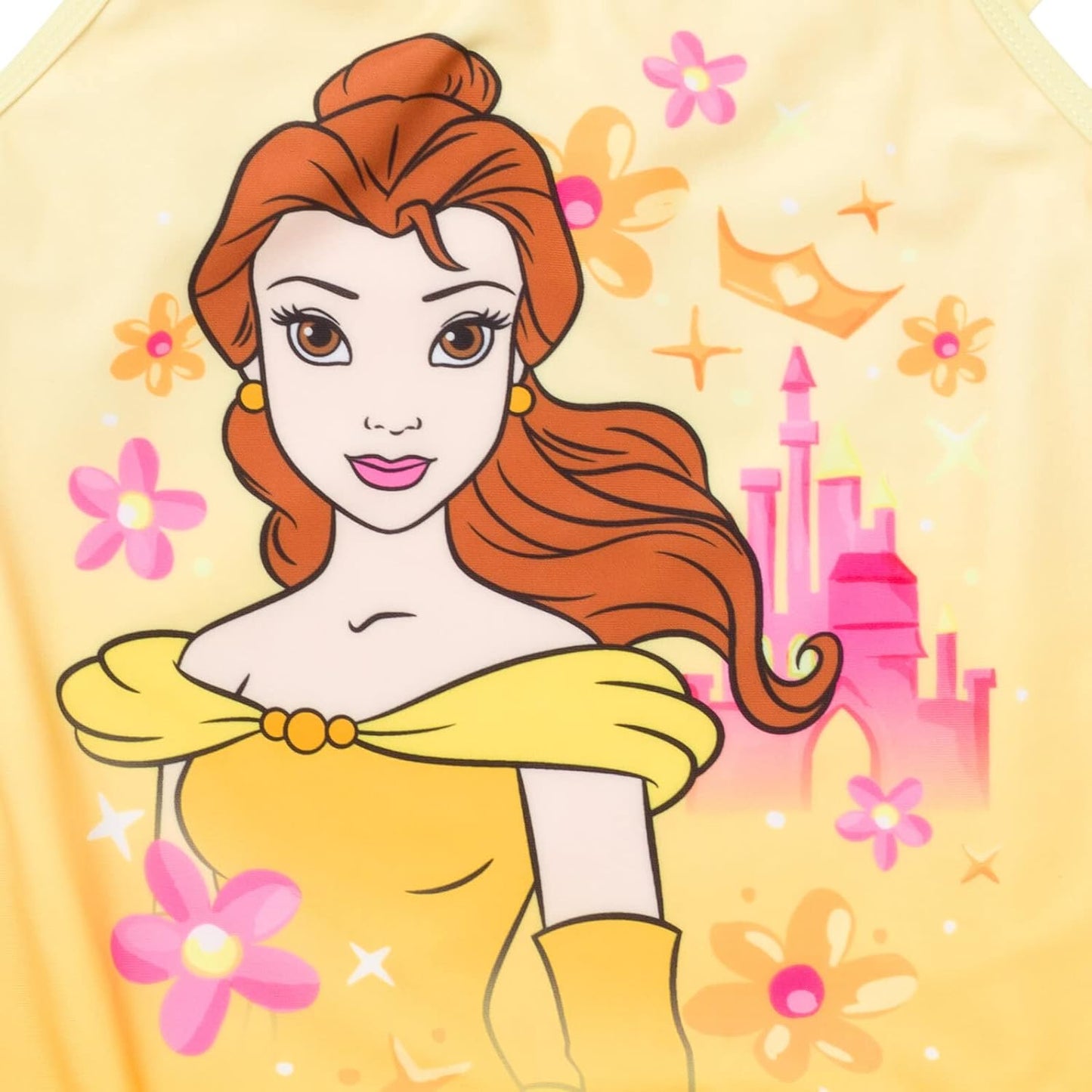Disney - Traje de baño de una pieza para niñas pequeñas