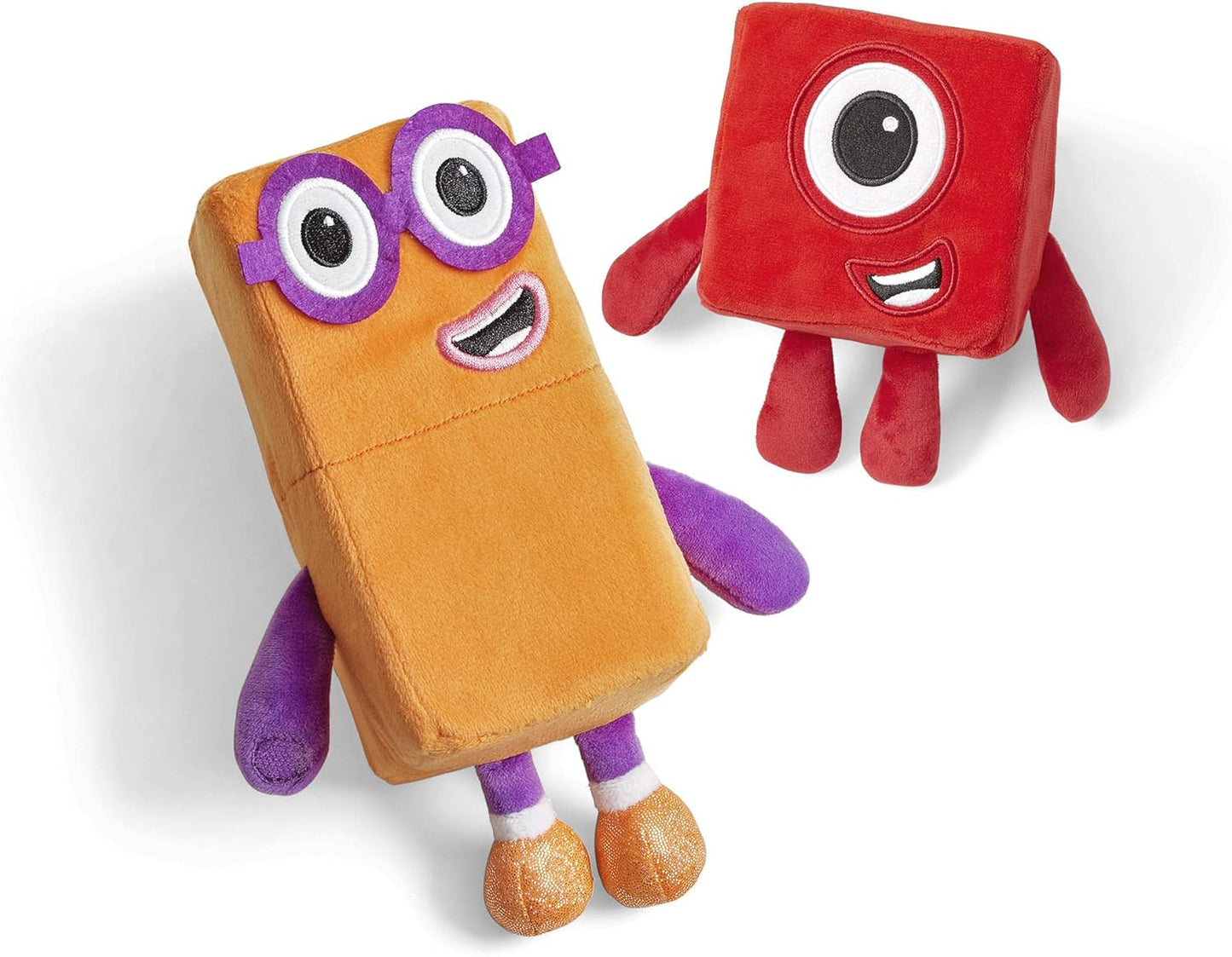 Numberblocks uno y dos