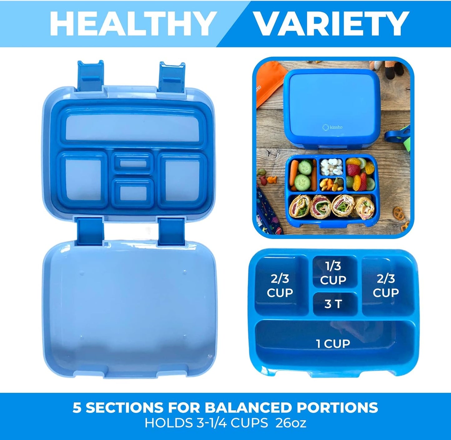 Kinsho Caja de bento