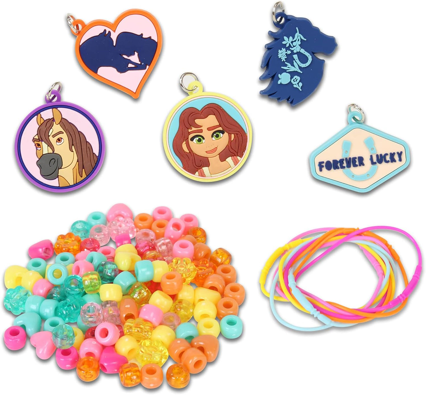 Juego de actividades para hacer collares