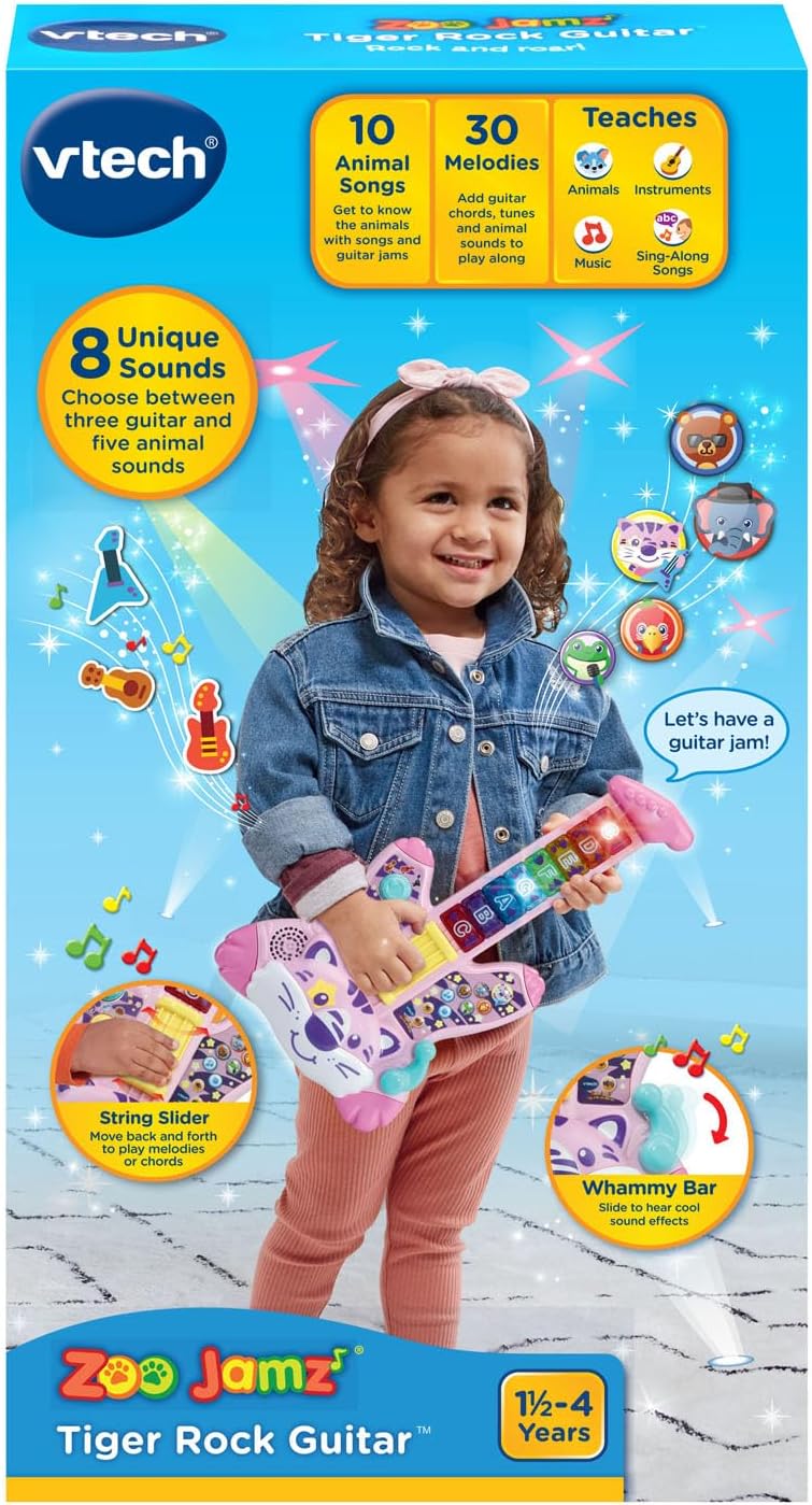VTech - Guitarra Zoo
