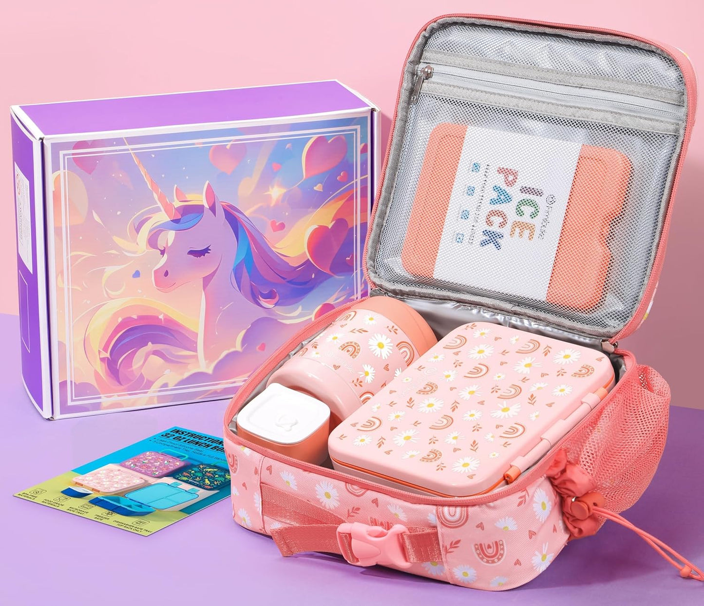 Kit de lonchera Fimibuke Arcoiris