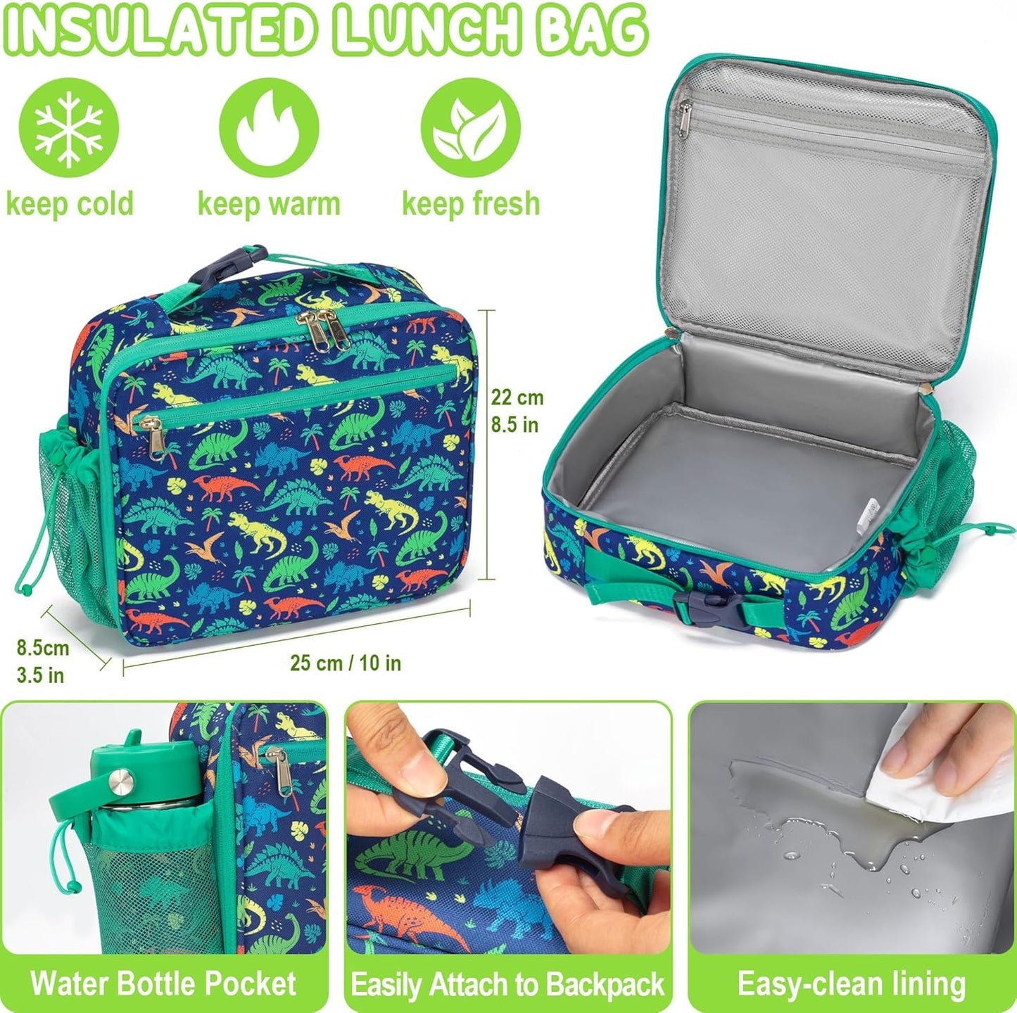 Kit de lonchera Fimibuke Arcoiris