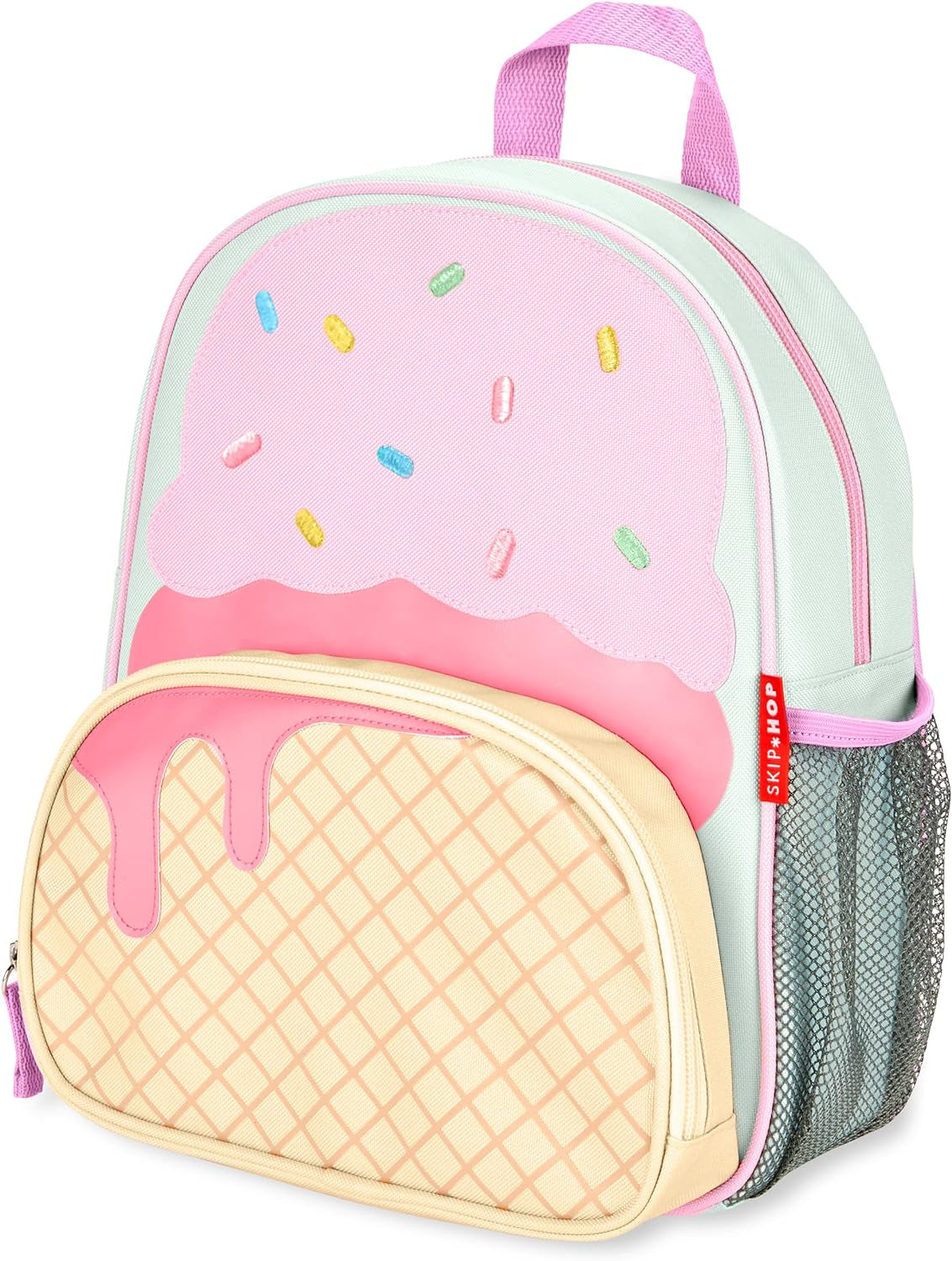 Skip Hop Sparks Mochila para niños pequeños helado 12 Pulgadas