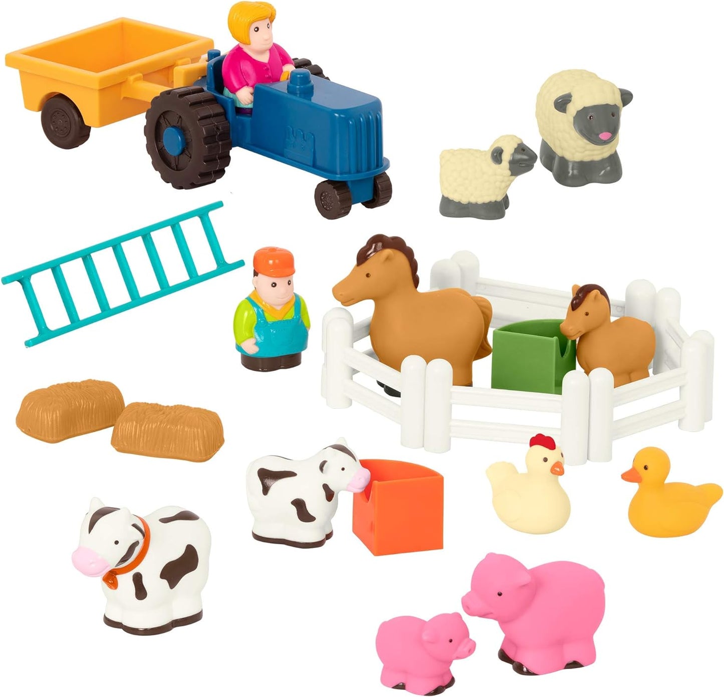 Battat Juego de animales de granja