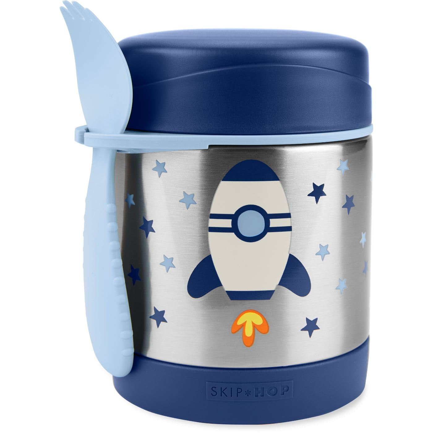 Skip Hop Tarro aislado de comida acero inoxidable Cohete