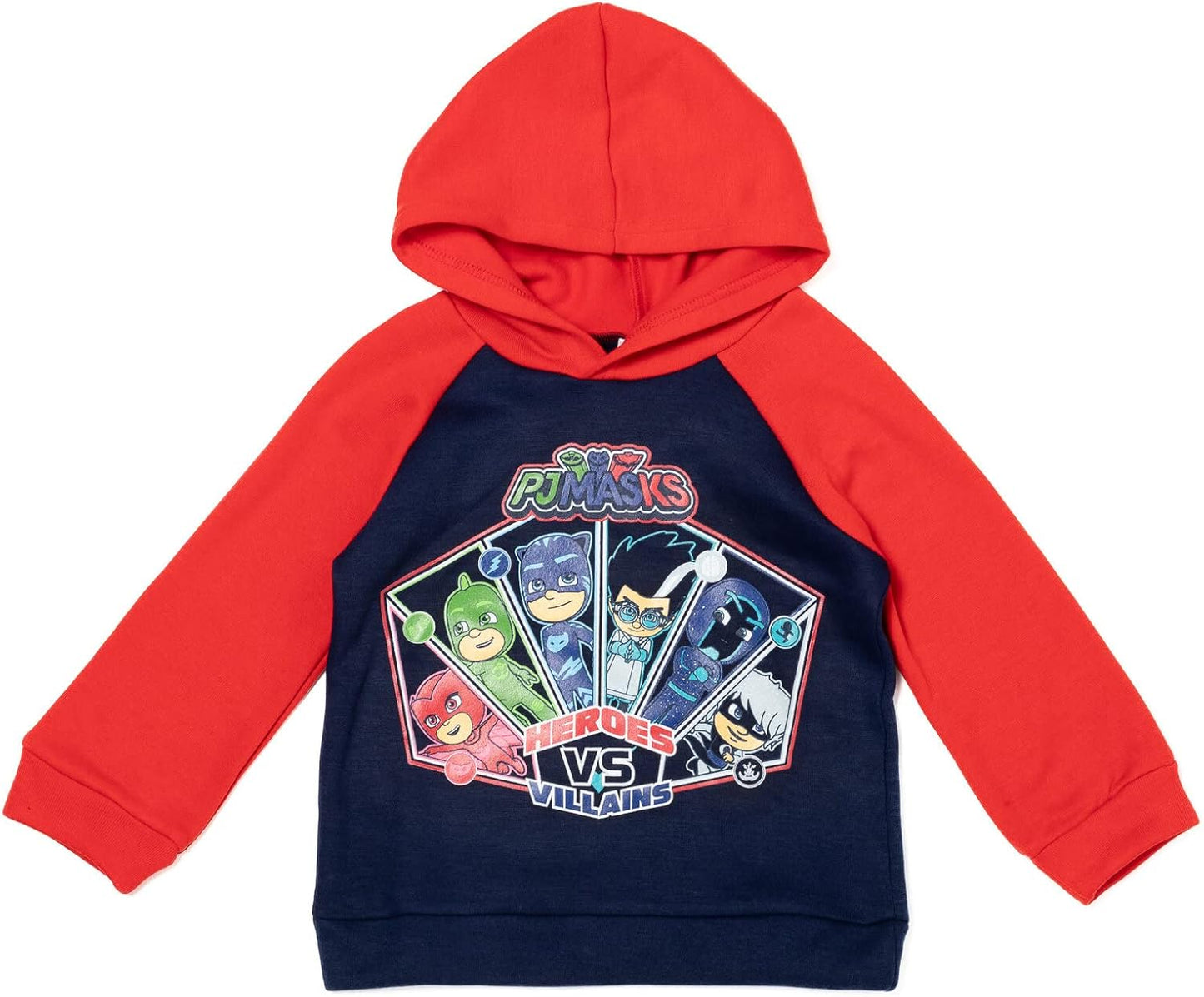 PJ Masks - Sudadera con capucha y pantalones