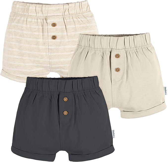 Gerber Paquete de 3 pantalones